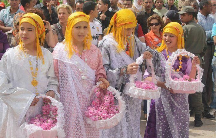  The enchanting Rose Festival in Kalaat M'Gouna