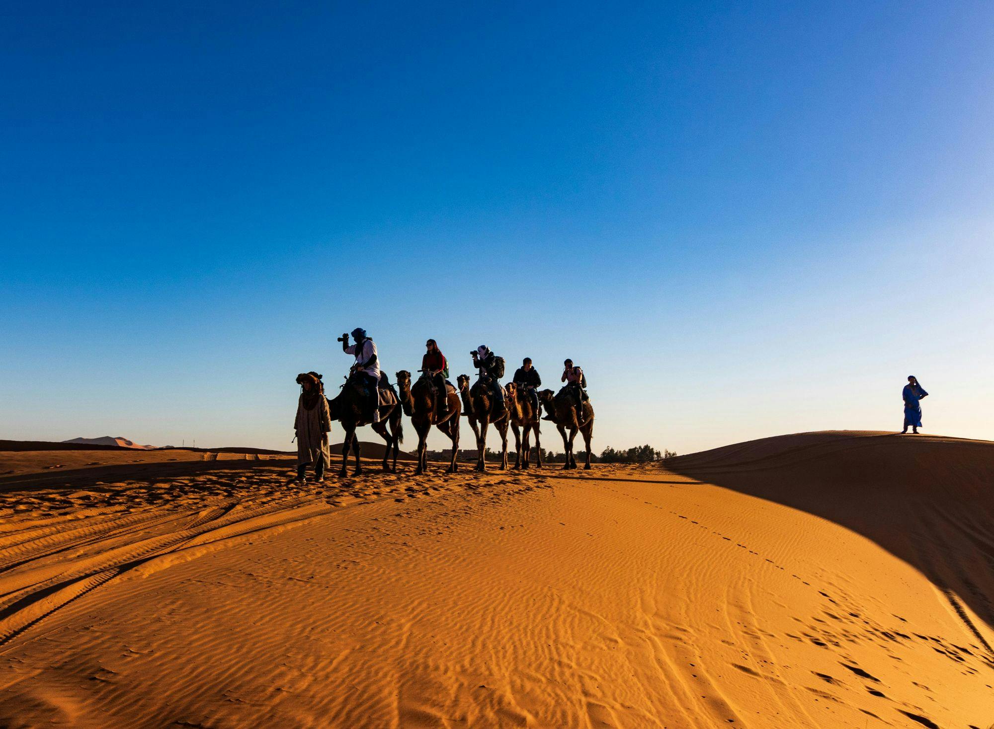Experience Unmatched Luxury and Adventure at Sahara Desert Camps
