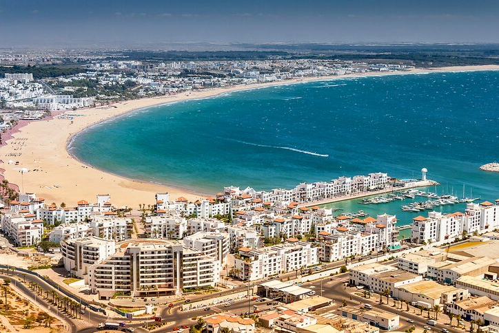 Discover Agadir: A Gem on Morocco's Sunny Coastline.