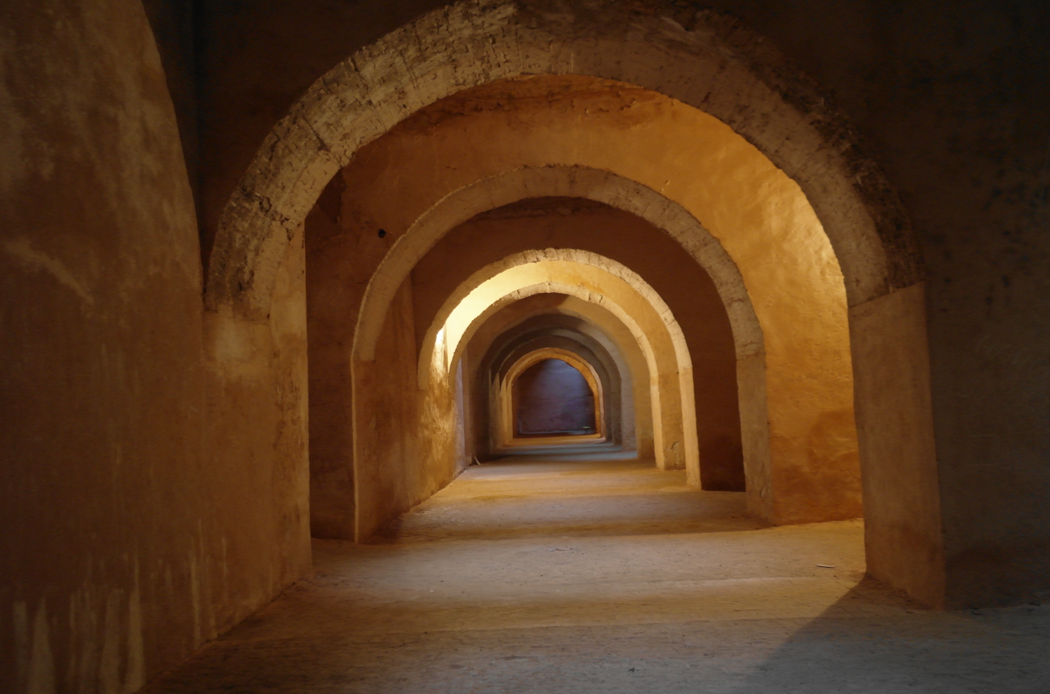  the enigmatic Qara Prison in Meknes