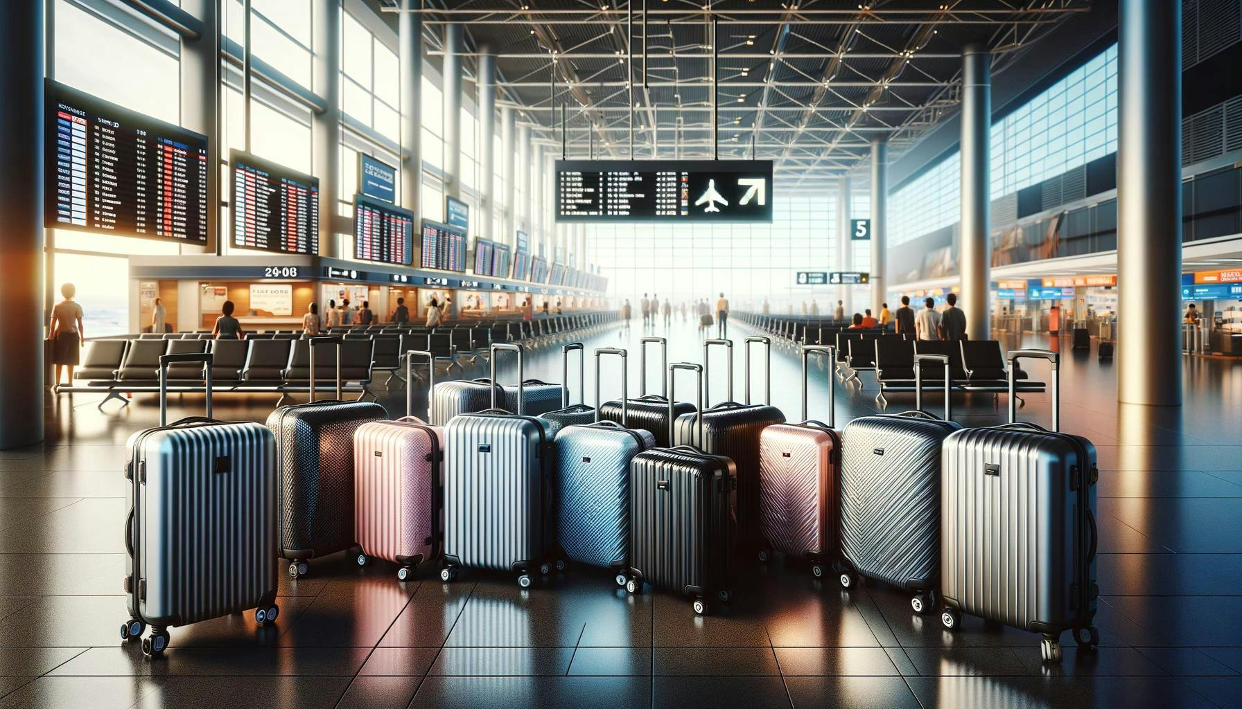 the perfect checked luggage for your travels