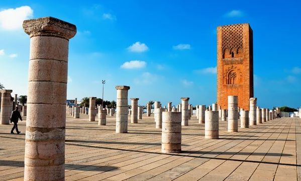 Hassan Tower in Rabat