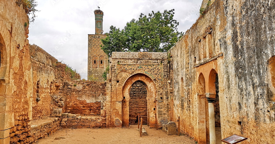 Discover the ancient city of Chellah in Morocco