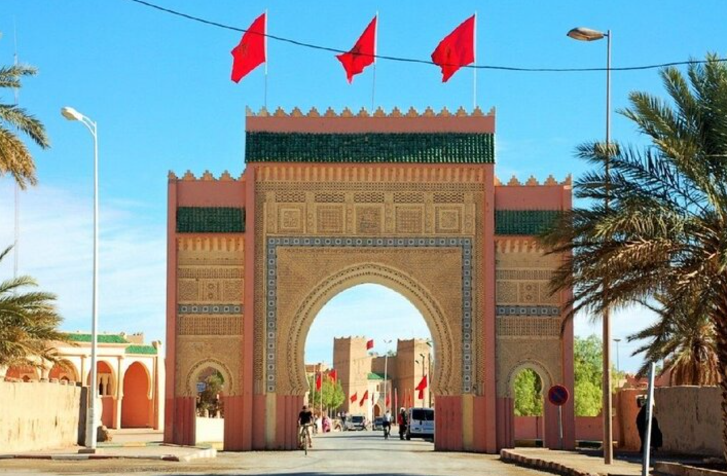 Erfoud city the gateway to the Sahara