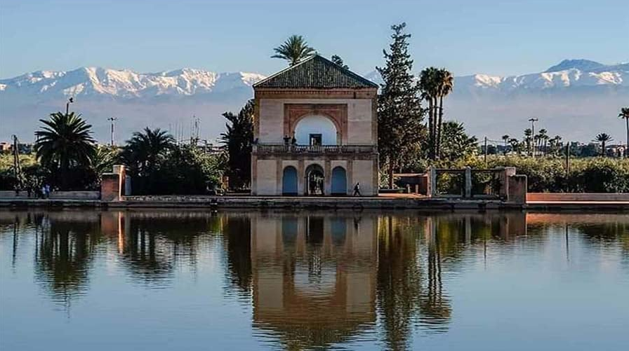 Menara Garden in Marrakech